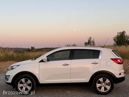 Kia Sportage Xenon panorama  2012