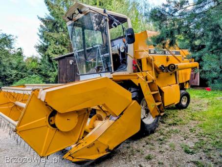 Kombajn zbożowy Sampo Rosenlew 580
