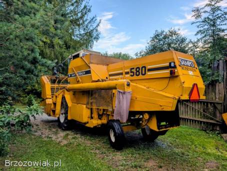 Kombajn zbożowy Sampo Rosenlew 580