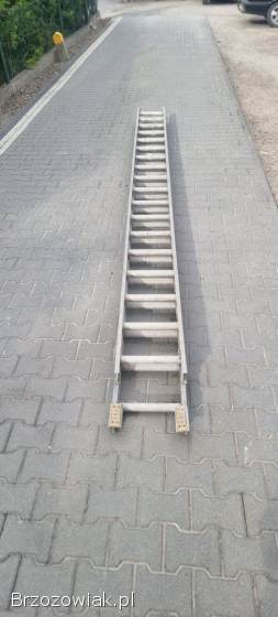 Drabina Dluga 8m 2x18 2x4.  5m