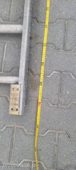 Drabina Dluga 8m 2x18 2x4.  5m