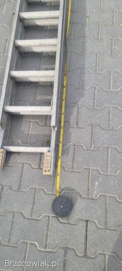 Drabina Dluga 8m 2x18 2x4.  5m