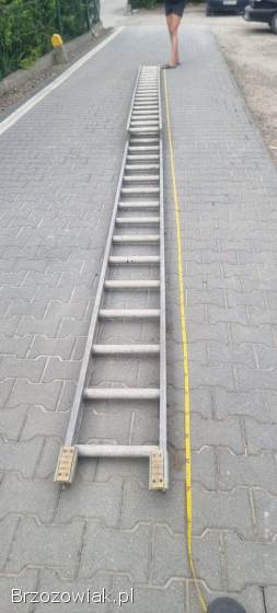 Drabina Dluga 8m 2x18 2x4.  5m