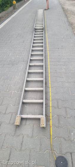 Drabina Dluga 8m 2x18 2x4.  5m