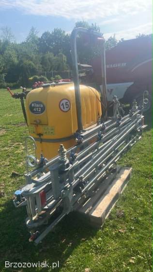 Opryskiwacz tolmet klara 400 l 12m