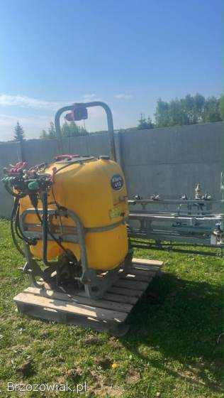 Opryskiwacz tolmet klara 400 l 12m