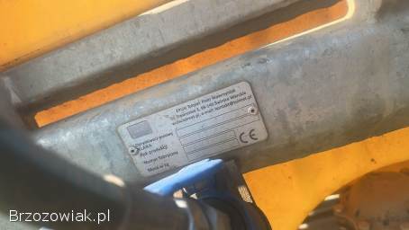 Opryskiwacz tolmet klara 400 l 12m