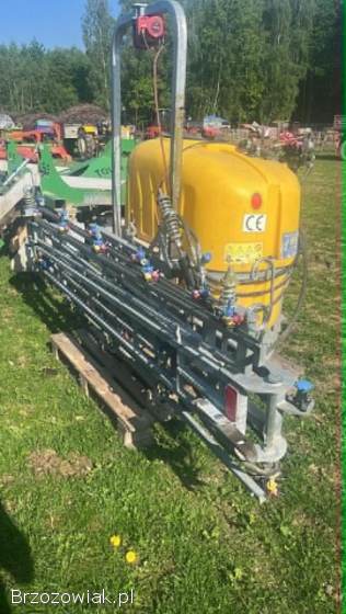 Opryskiwacz tolmet klara 400 l 12m