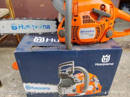 Piła Husqvarna e-series 450