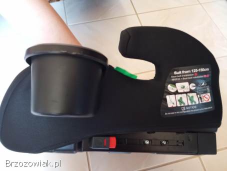 Fotelik podkładka siedzisko isofix