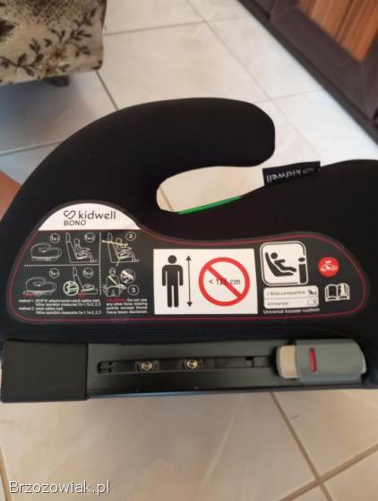 Fotelik podkładka siedzisko isofix
