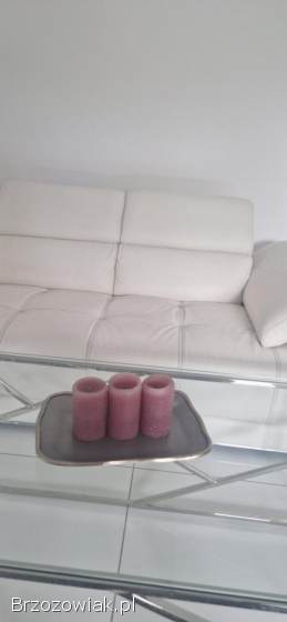 Sofa naroznik skorzany-wloska skora-ecri