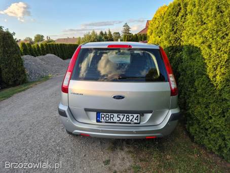 Ford Fusion 1,  6 16v Benzyna  2007