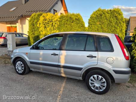Ford Fusion 1,  6 16v Benzyna  2007