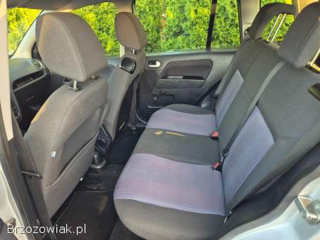 Ford Fusion 1,  6 16v Benzyna  2007
