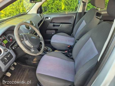 Ford Fusion 1,  6 16v Benzyna  2007