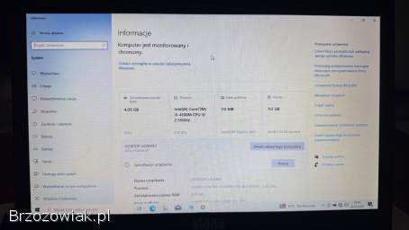 Dwa sprawne laptopy