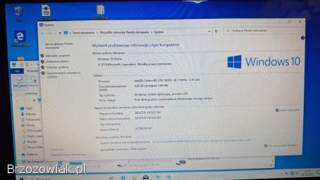 Dwa sprawne laptopy