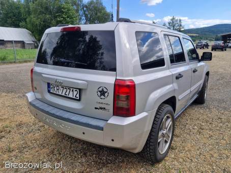 Jeep Patriot 4x4 automat LPG 2008