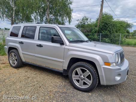 Jeep Patriot 4x4 automat LPG 2008