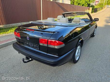 Saab 900 2.  0i Cabrio  1995