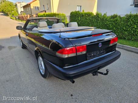 Saab 900 2.  0i Cabrio  1995