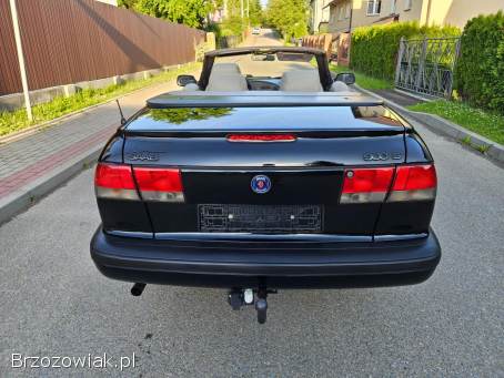 Saab 900 2.  0i Cabrio  1995