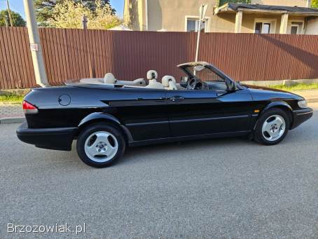Saab 900 2.  0i Cabrio  1995