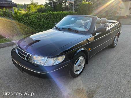 Saab 900 2.  0i Cabrio  1995