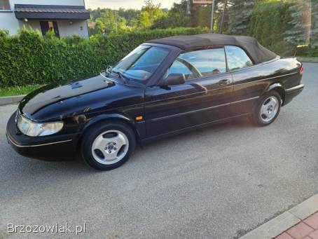 Saab 900 2.  0i Cabrio  1995