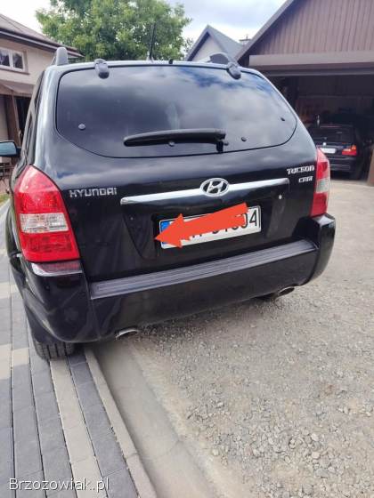 Hyundai Tucson 2 2007