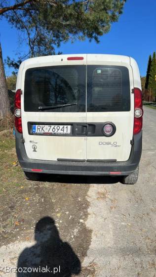 Fiat Doblo Maxi 2011