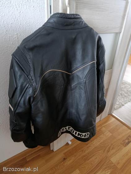 Kurtka Skórzana motocyklowa