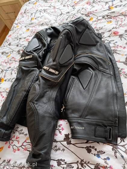 Kurtka Skórzana motocyklowa