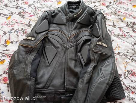 Kurtka Skórzana motocyklowa