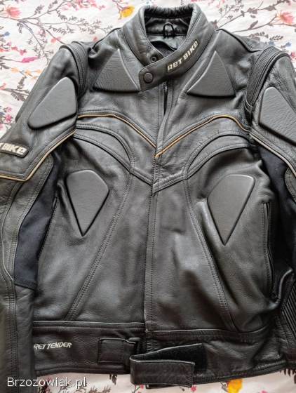 Kurtka Skórzana motocyklowa
