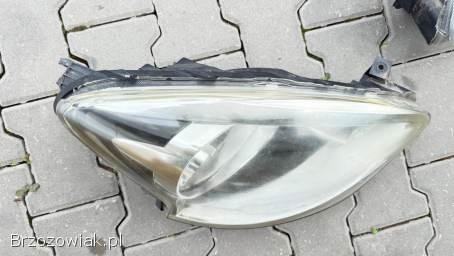 Komplet reflektorów lampy przód Nissan Micra K13 10-17