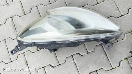 Komplet reflektorów lampy przód Nissan Micra K13 10-17