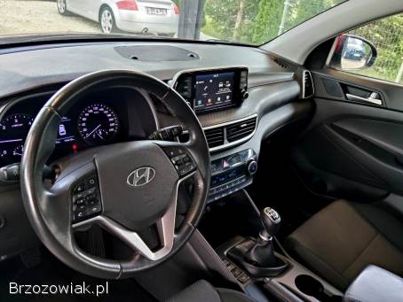 Hyundai Tucson Lift 2019