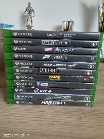 Xbox one komplet i dużo więcej
