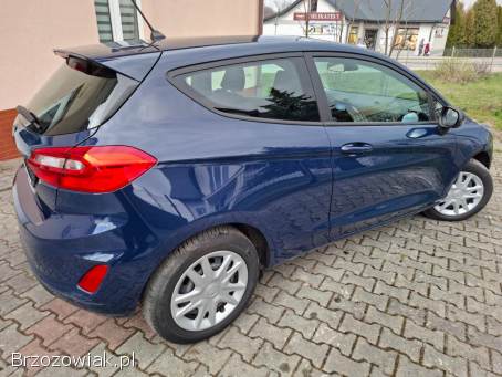 Ford Fiesta MK8 Benzyna 1.  1 2018