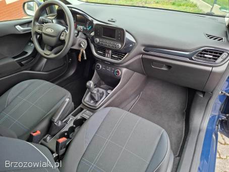 Ford Fiesta MK8 Benzyna 1.  1 2018