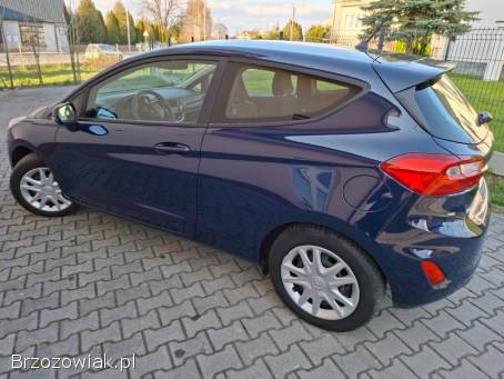Ford Fiesta MK8 Benzyna 1.  1 2018
