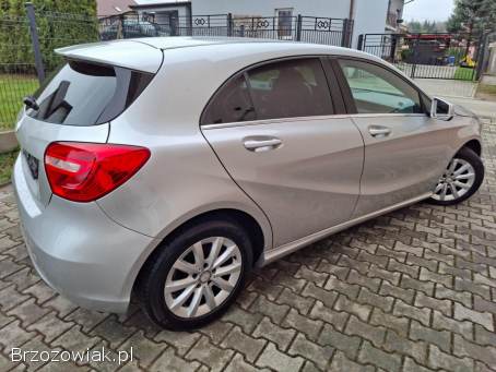Mercedes-Benz Klasa A Benzyna 1.  6 16V 2012