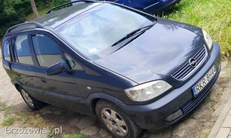 Opel Zafira Exclusiv  2003