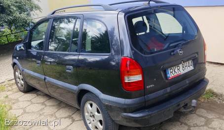 Opel Zafira Exclusiv  2003