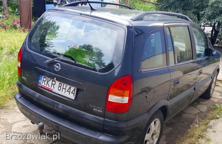 Opel Zafira Exclusiv  2003