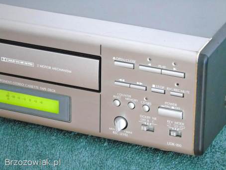 Magnetofon Denon UDR-100 działa,  ładny.  WYSYŁKA.