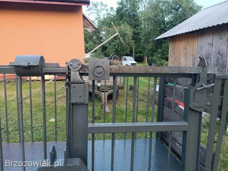 Waga inwentarzowa bydło