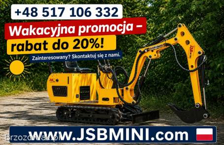 Osprzęt Rolniczy Budowlany + Koparka Ładowarka Wozidło POLSKIE